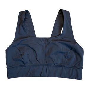 Lululemon On Track Bra Black Size 10 W2AC3S